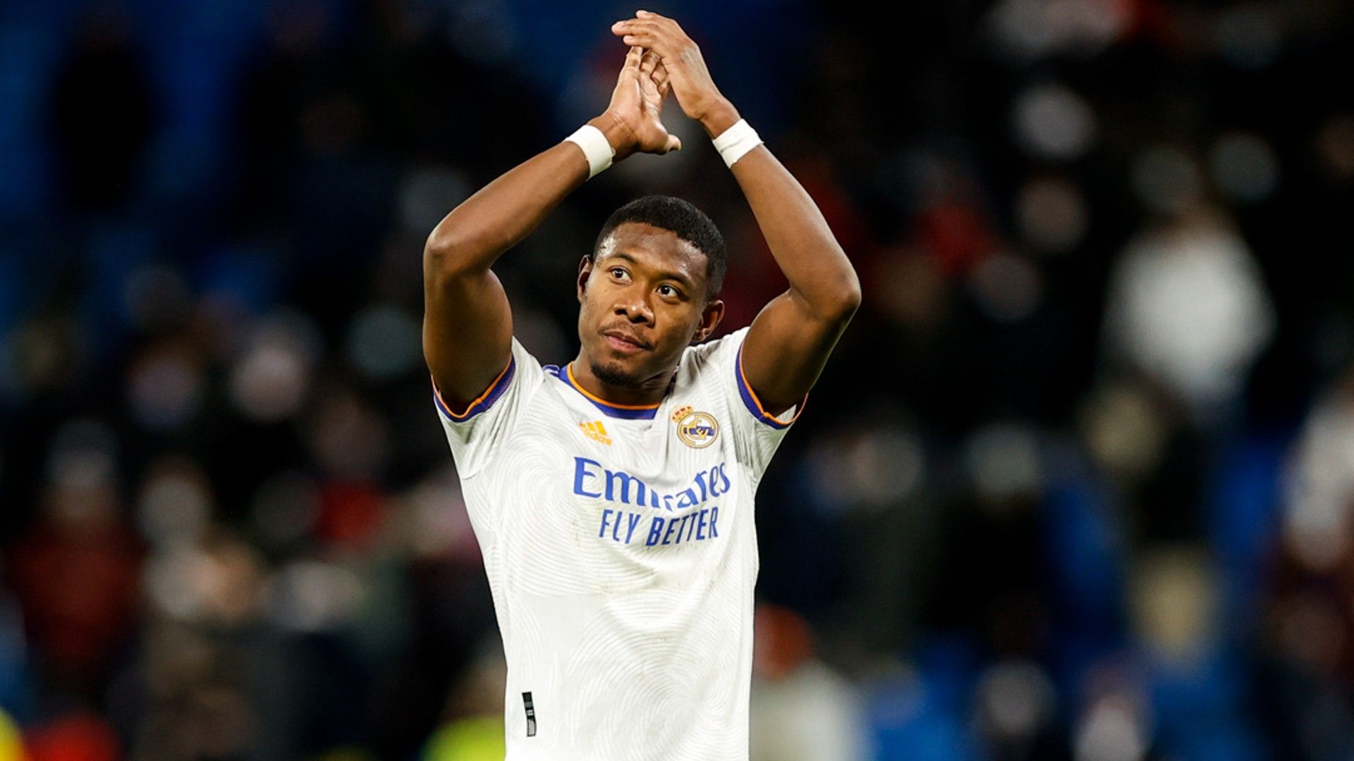 David Alaba of Real Madrid.
