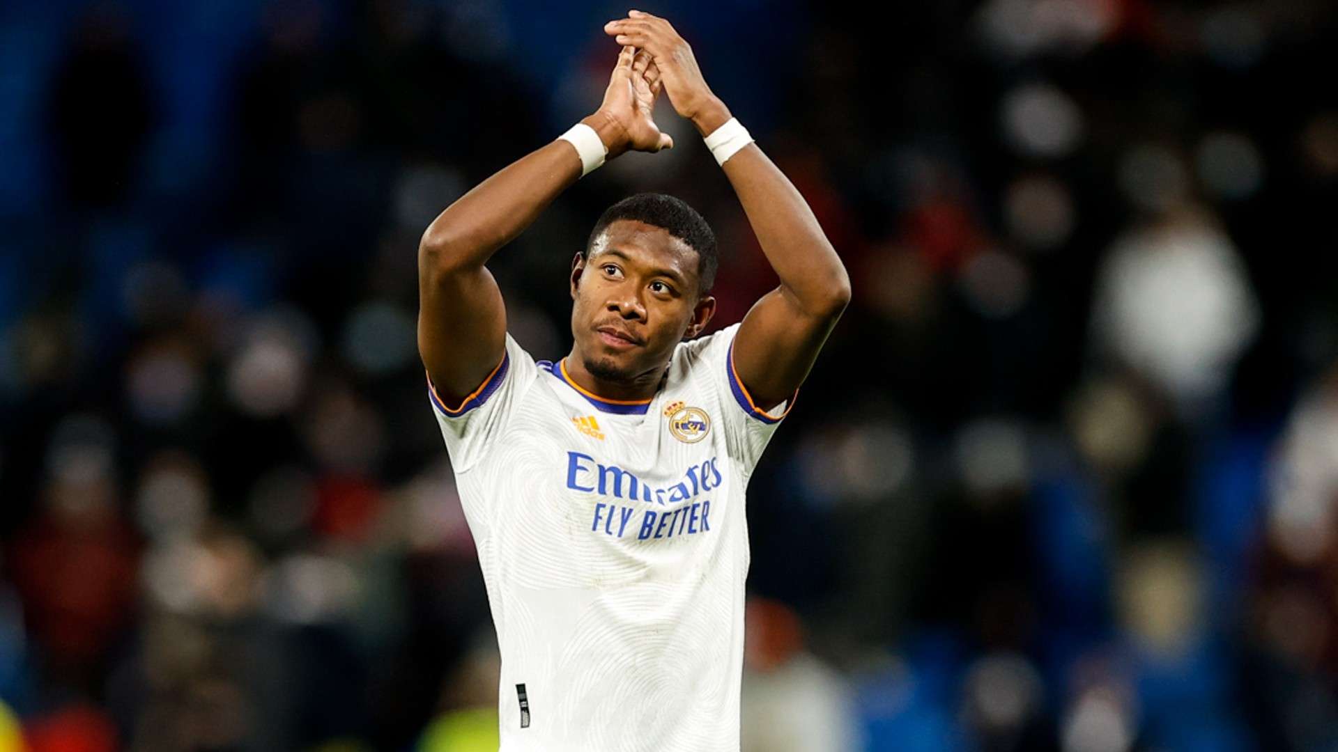 David Alaba of Real Madrid.
