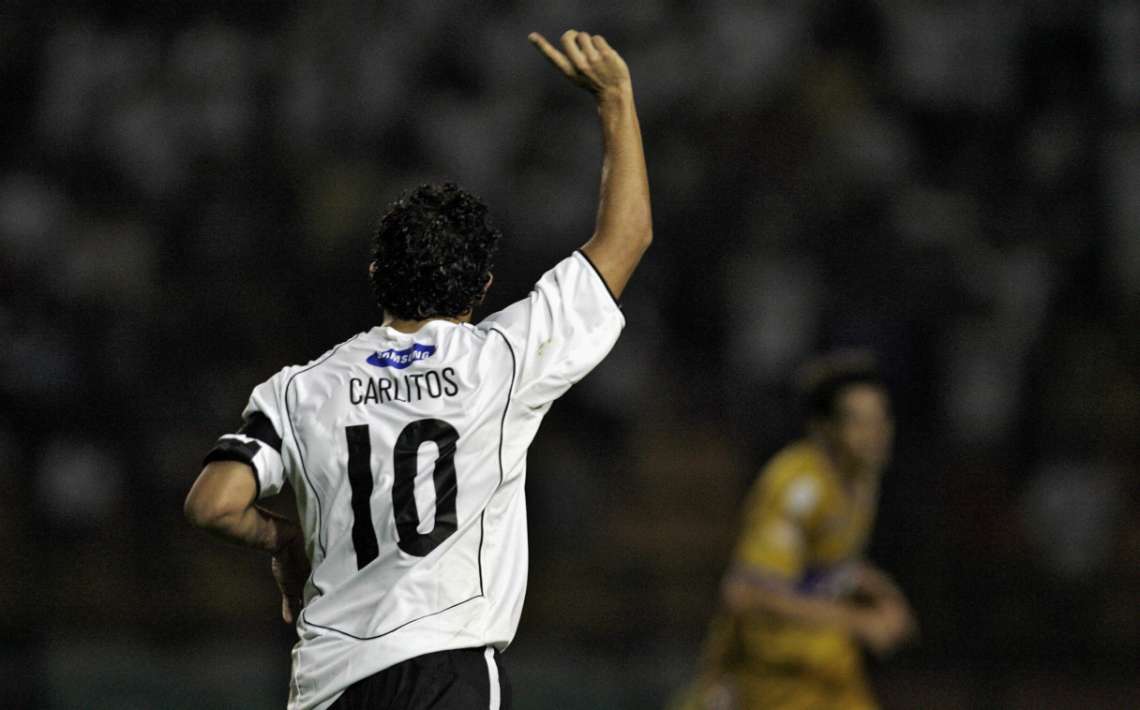 Carlos Tevez - Corinthians - 2005