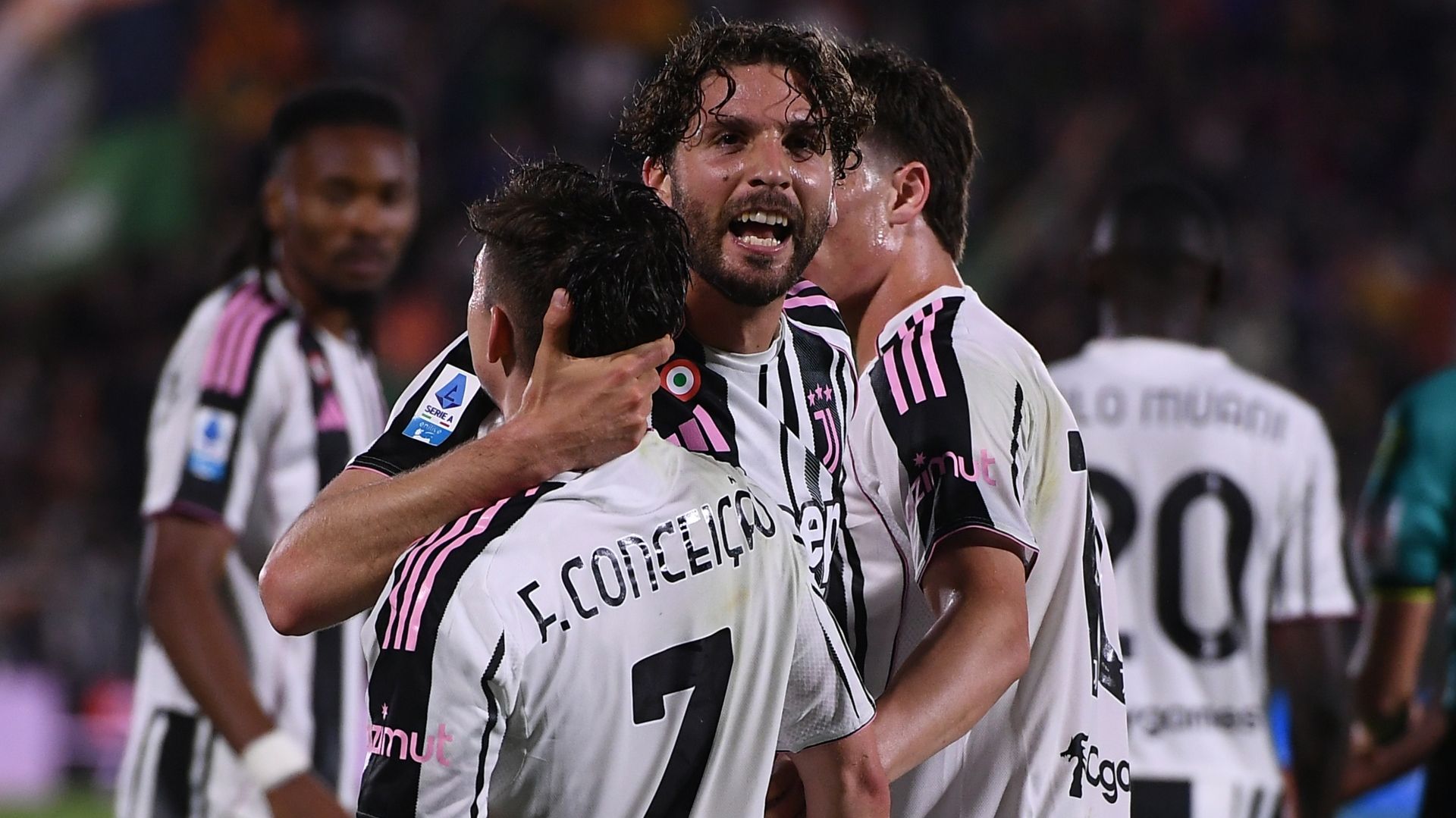 Manuel Locatelli Venezia Juventus