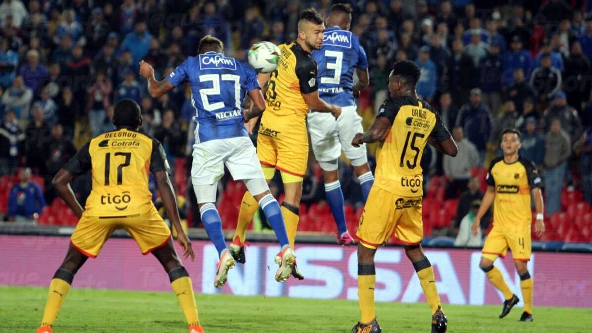Millonarios Medellin Copa Águila 2019