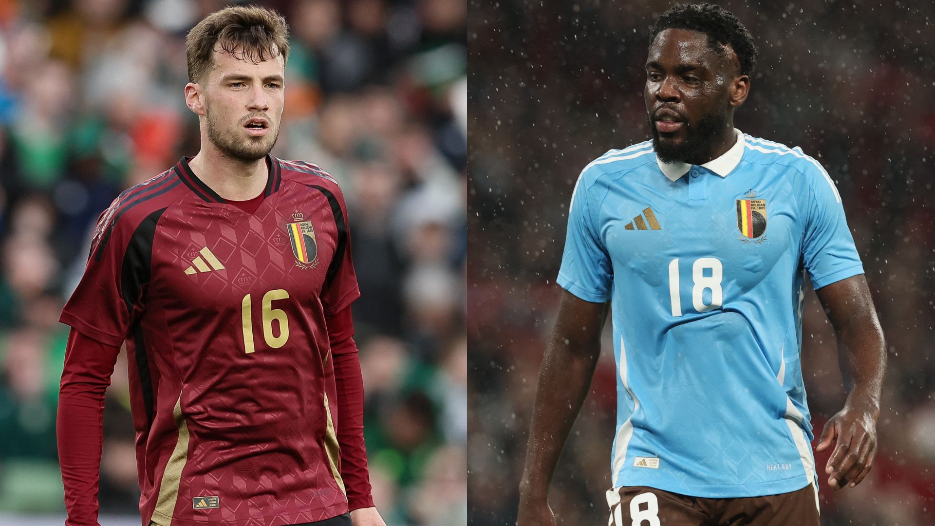 Belgium Euro 2024 kits