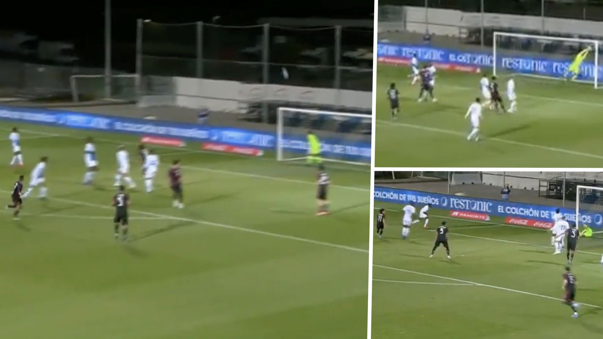 Llegadas Selección mexicana vs Costa Rica