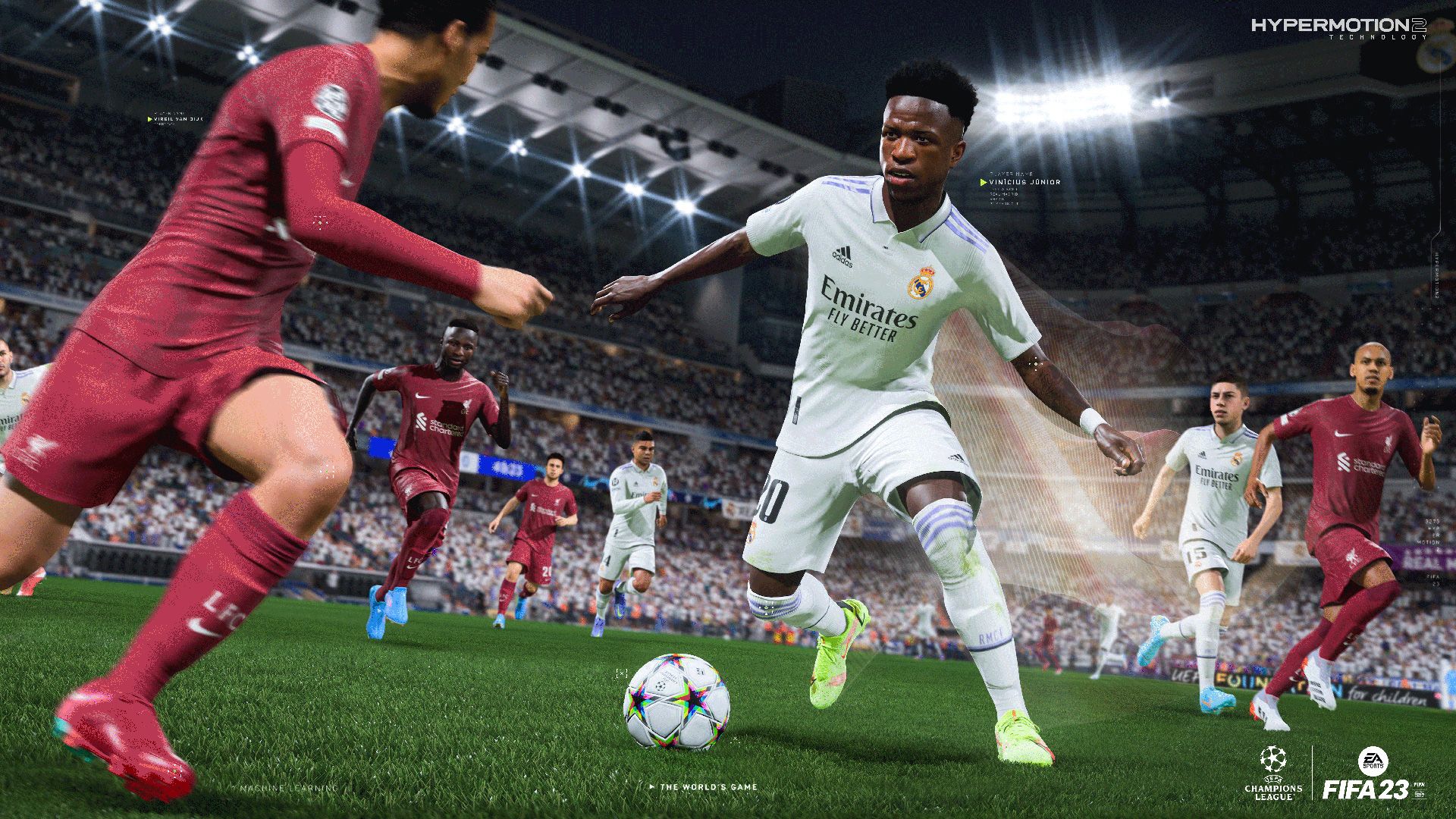 GFX Vinicius Jr. Real Madrid FIFA 22 (Embargo 20/07 5 PM UK Time)