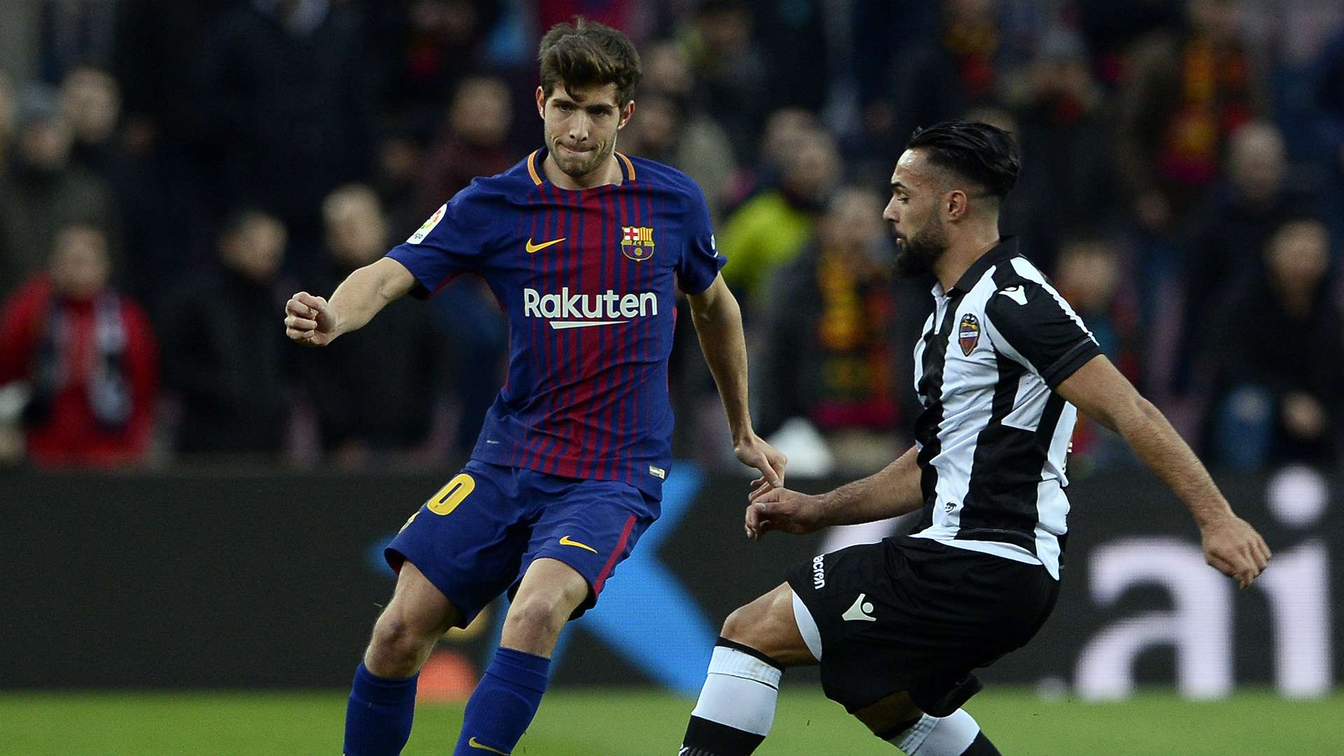 Sergi Roberto Barcelona Levante LaLiga