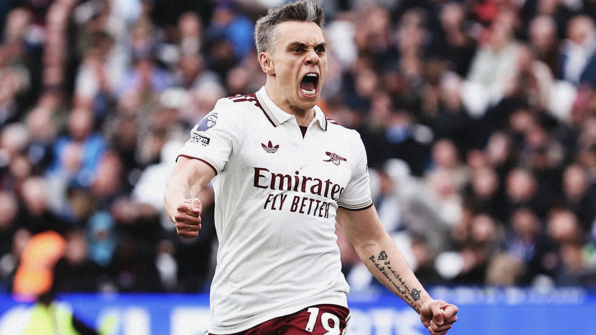 Leandro Trossard West Ham Arsenal 2025-26