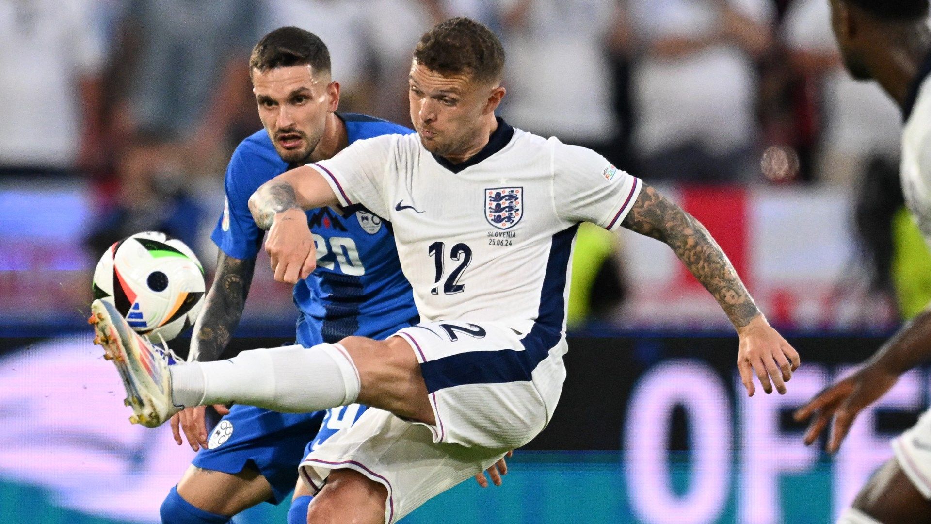 Kieran Trippier England 2024