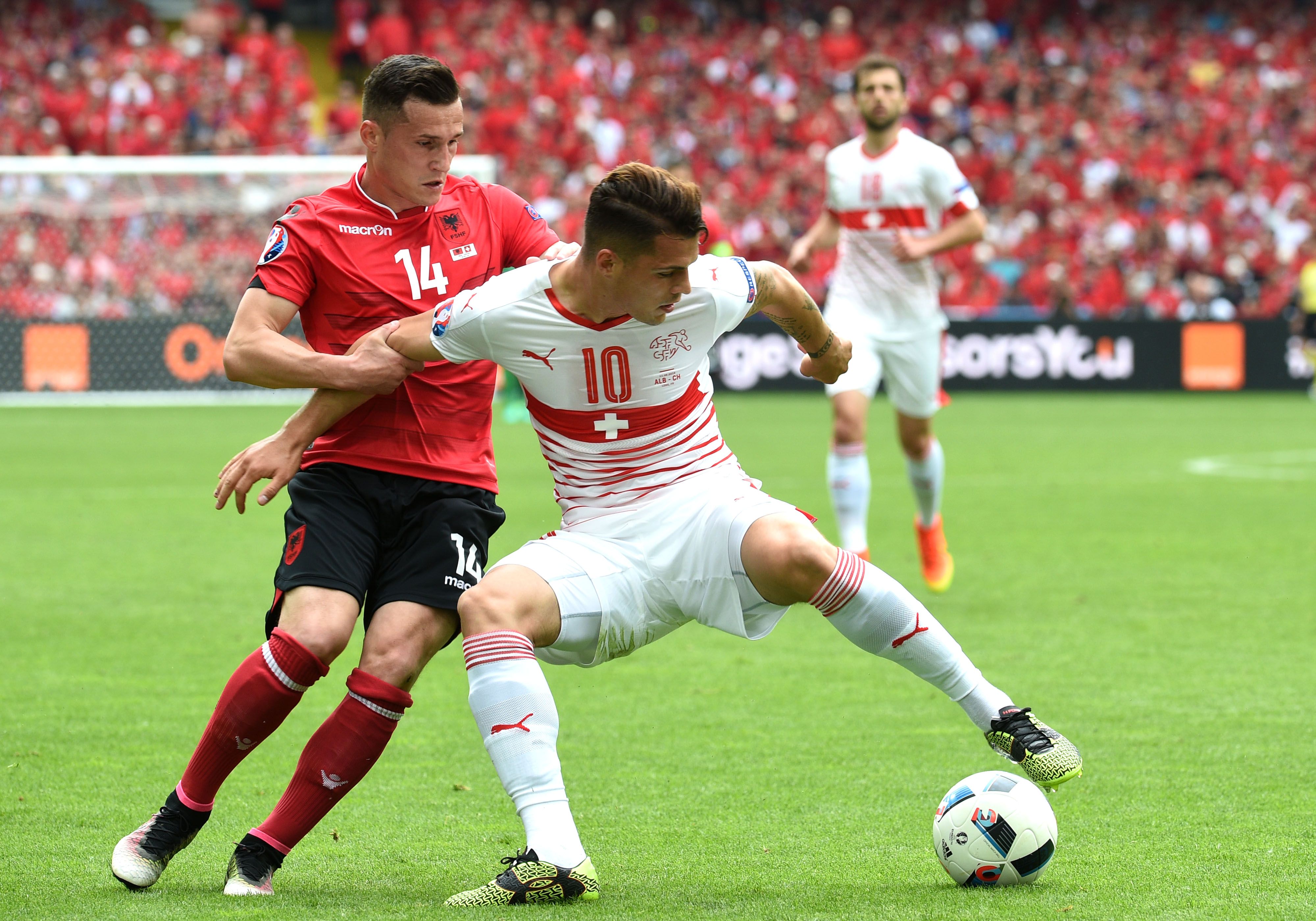 Taulant Xhaka Granit Xhaka Albania Switzerland