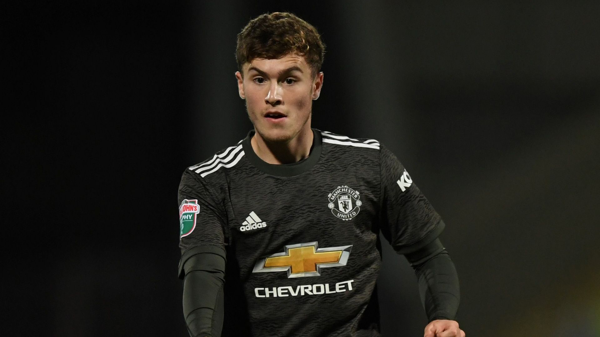 Charlie McCann - Manchester United