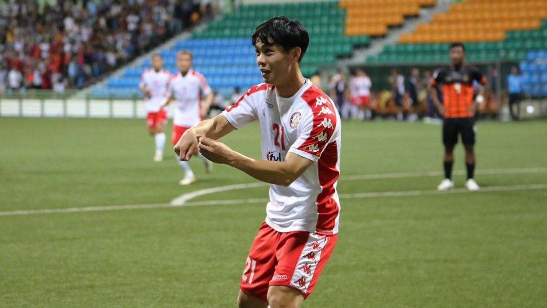 Nguyen Cong Phuong | Hougang United vs Ho Chi Minh City | AFC Cup 2020