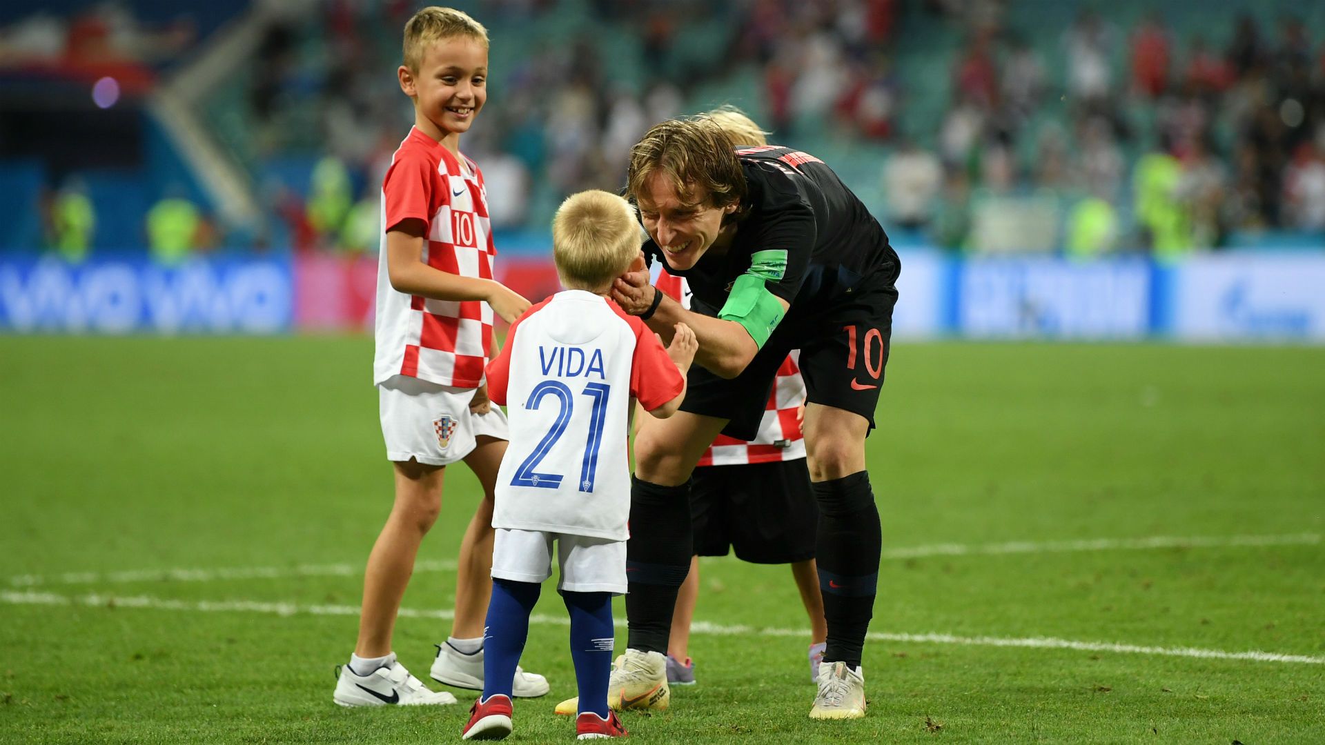 russia croatia - luka modric - world cup - 07072018