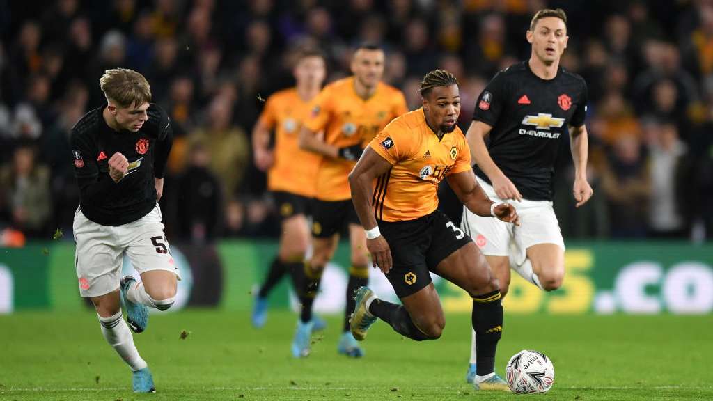 Wolverhampton Manchester United FA Cup