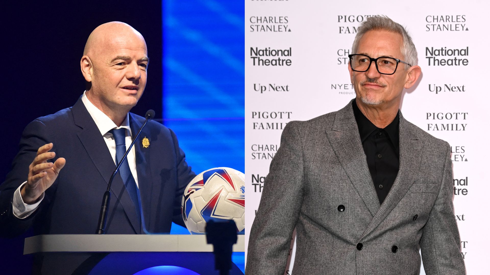Gary Lineker Infantino