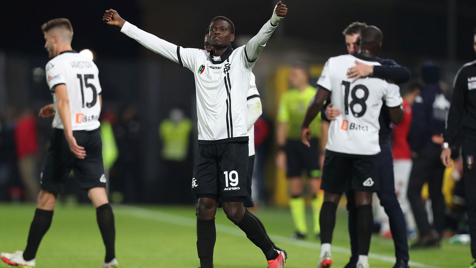 Colley Spezia celebrating 2021 2022