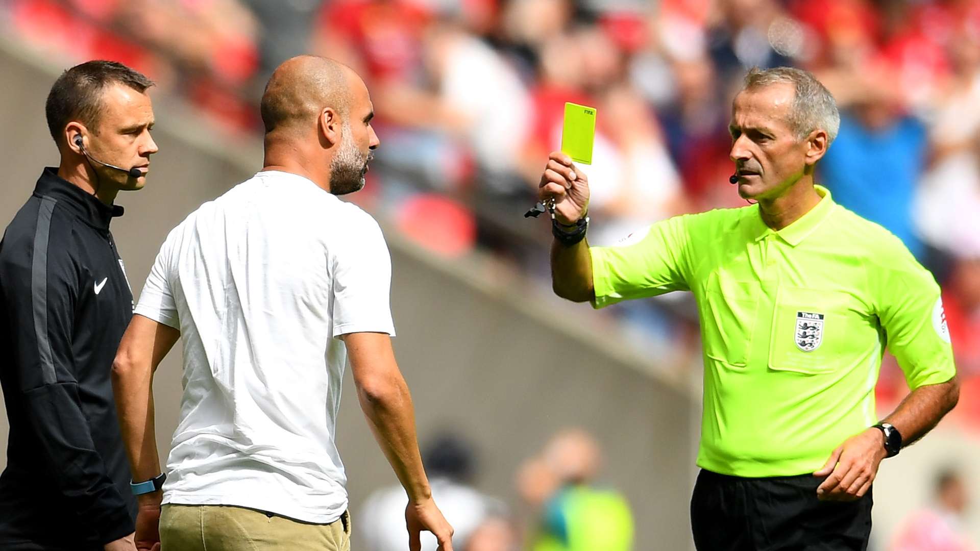 Pep Guardiola Manchester City