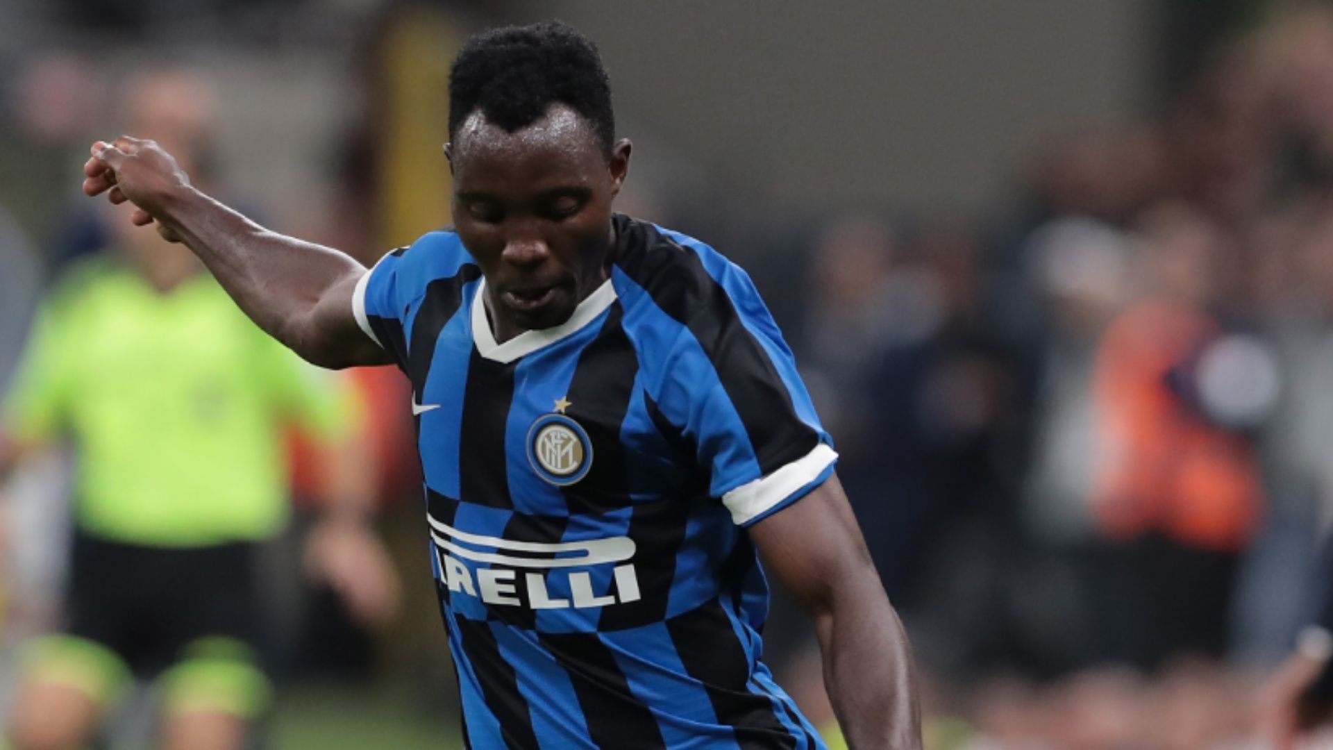 Kwadwo Asamoah Inter Milan 2019-20