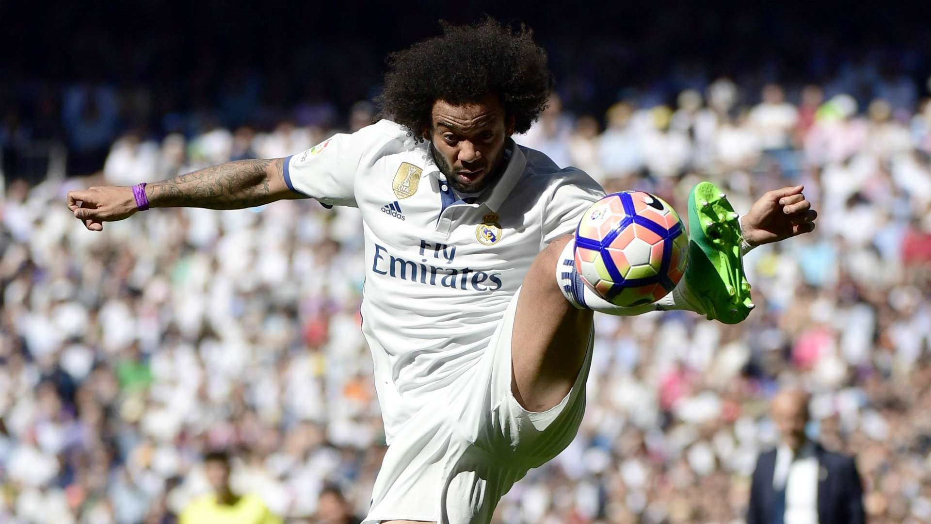Marcelo Real Madrid Atletico Madrid La Liga