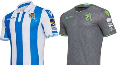 Camisetas LaLiga 18-19