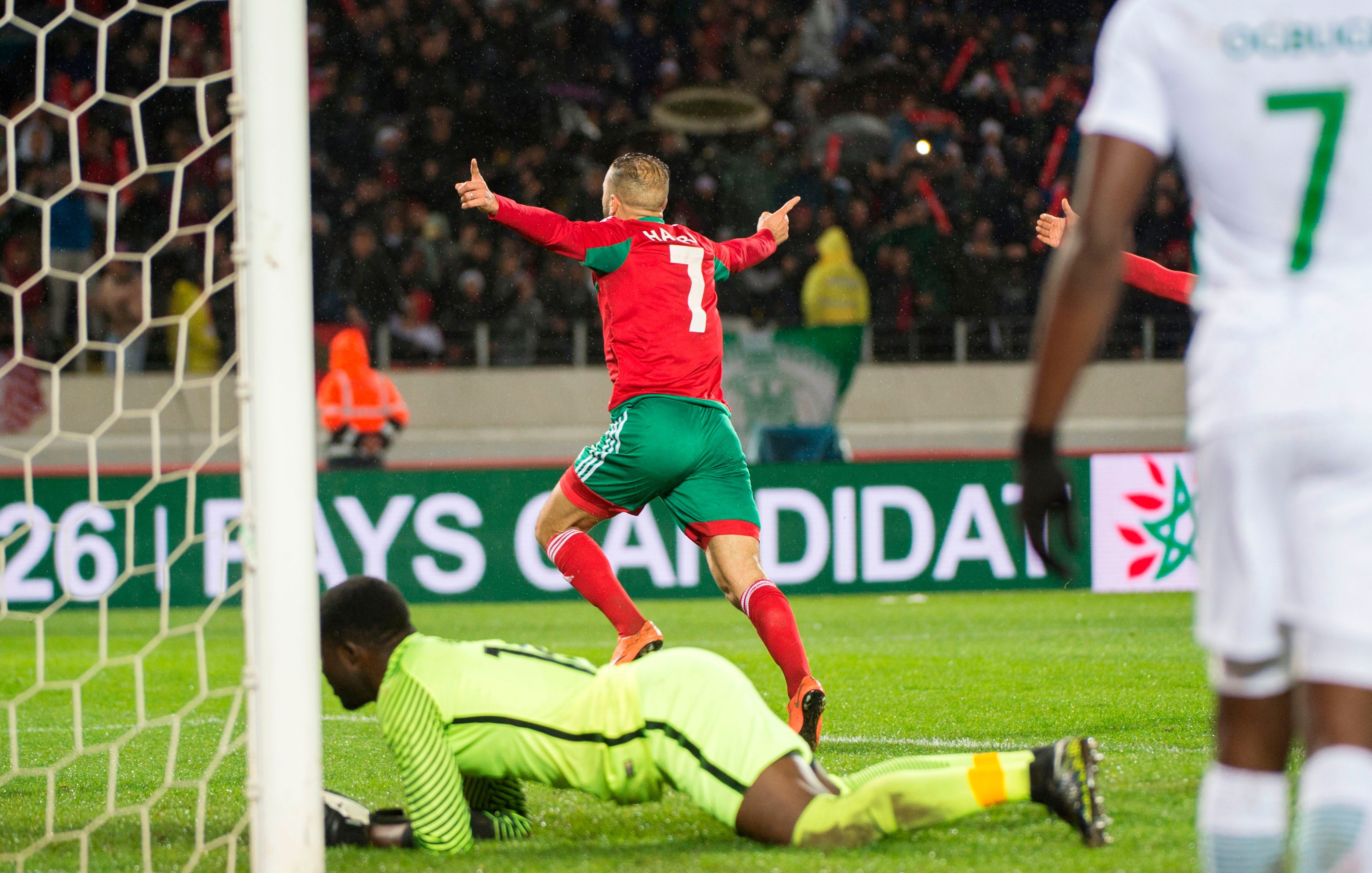 زكريا حدراف - المغرب نيجيريا