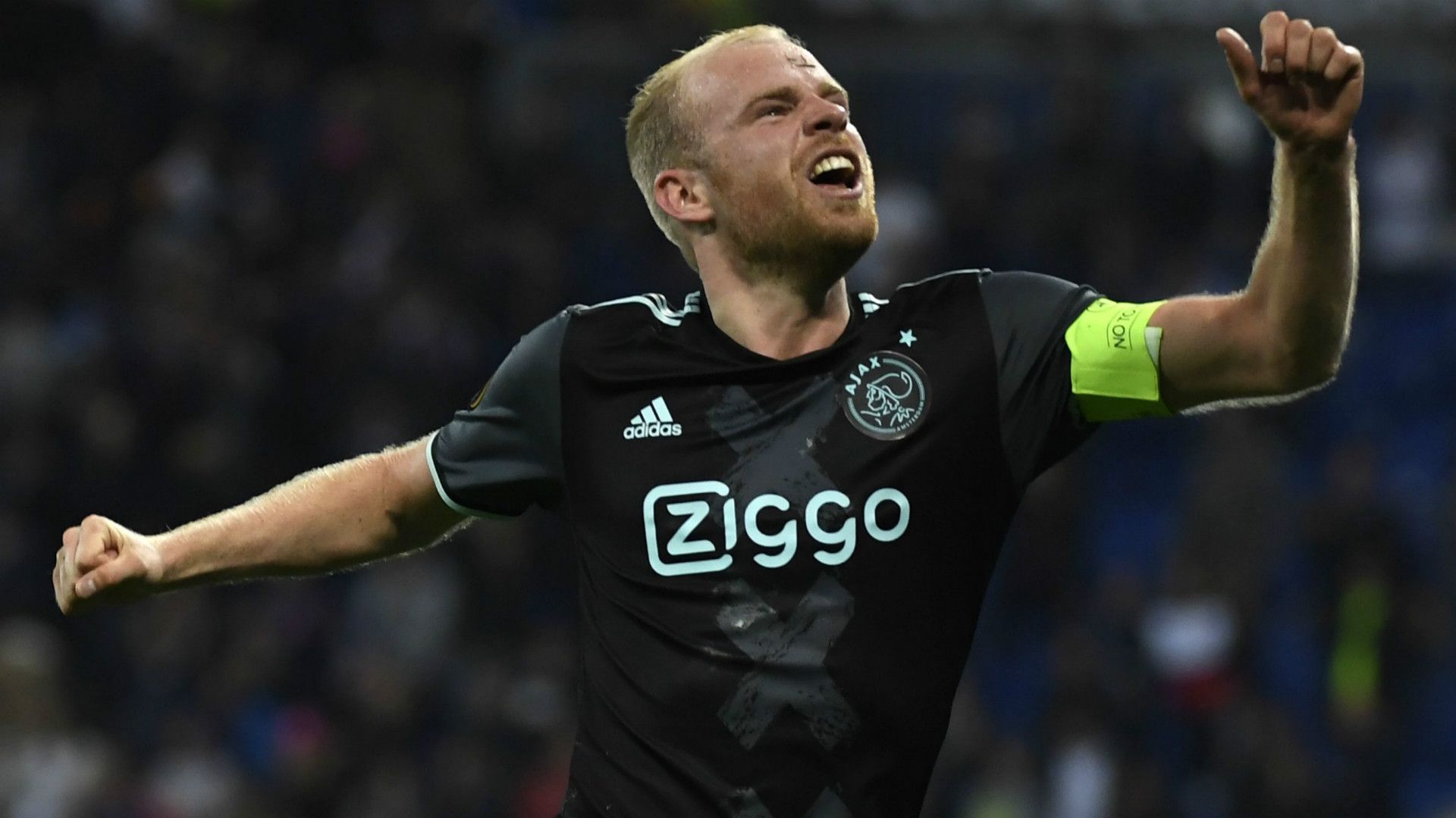 Davy Klaassen Ajax Europa League