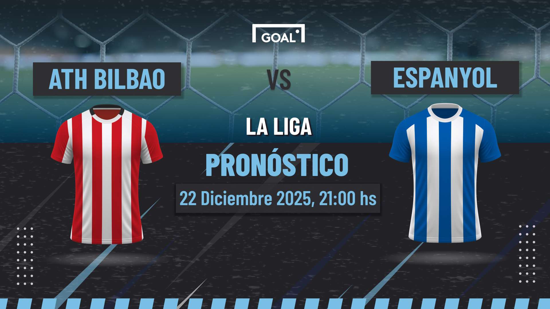 Athletic Club vs Espanyol principales apuestas LaLiga | 22/12/2025
