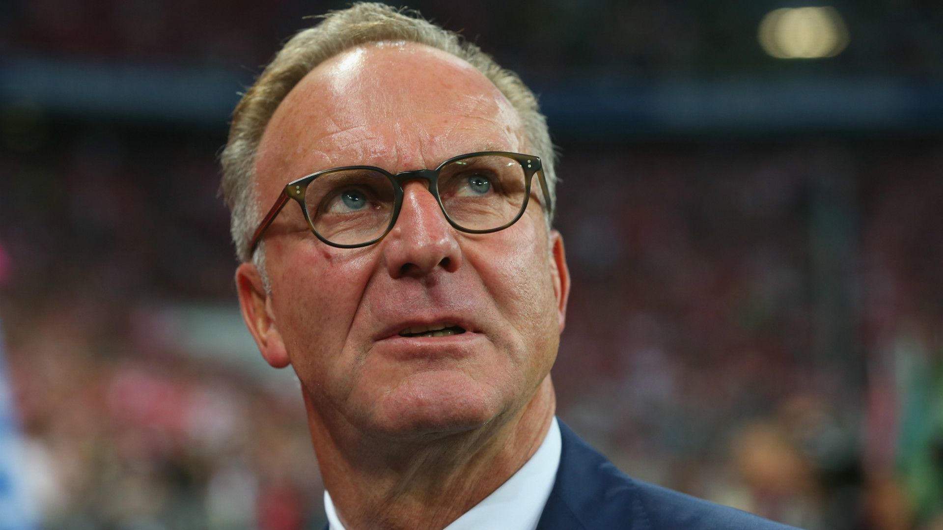 Karl-Heinz Rummenigge FC Bayern München Munich