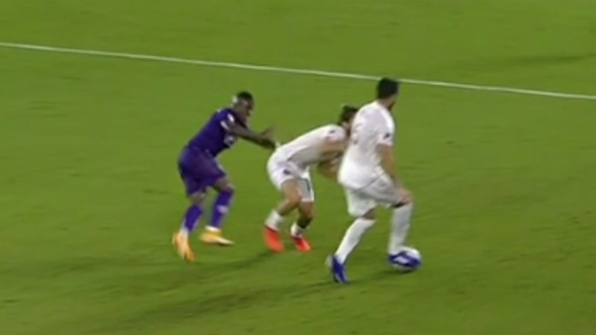 Rodolfo Pizarro Inter Miami Golpe Orlando City