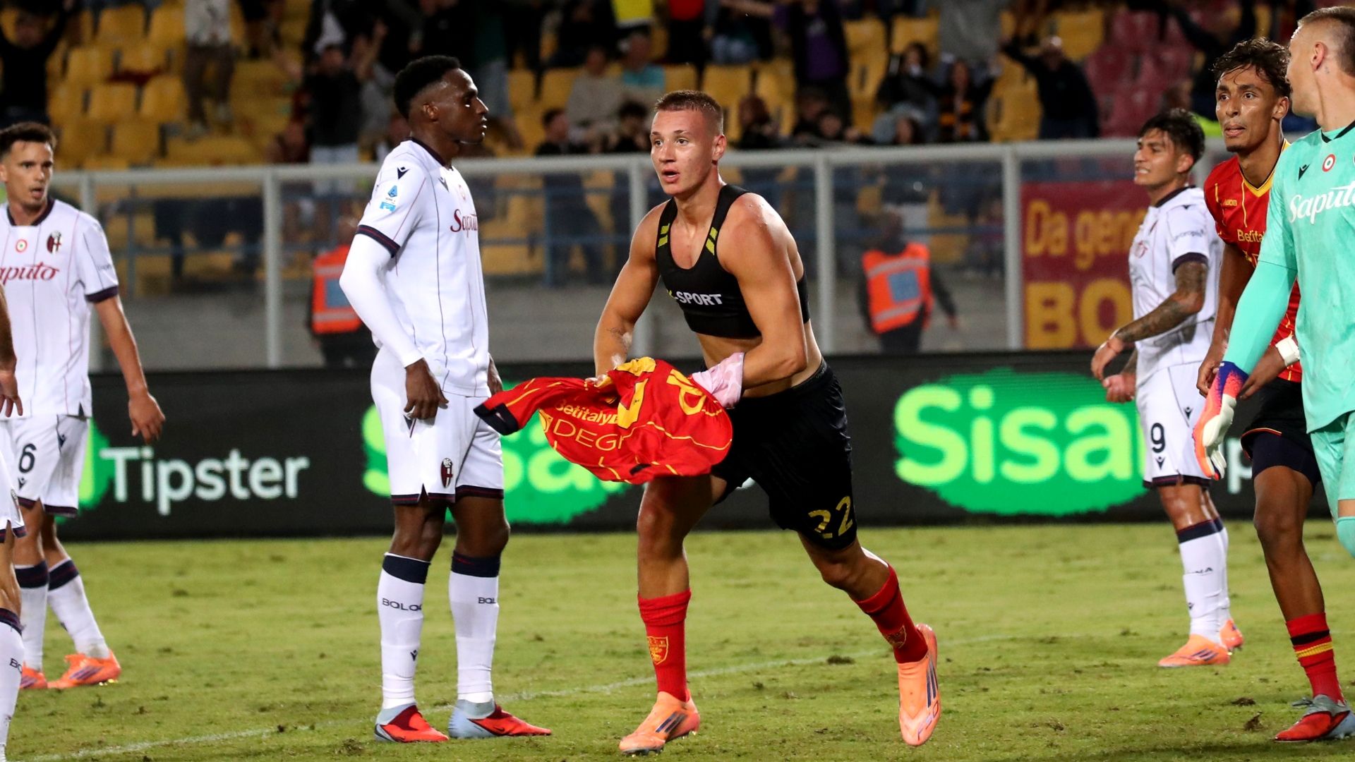 Camarda Lecce Bologna