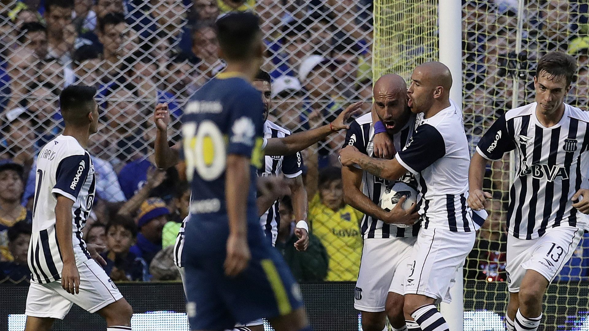 Carlos Quintana Gol Boca Talleres Superliga Argentina 01042018