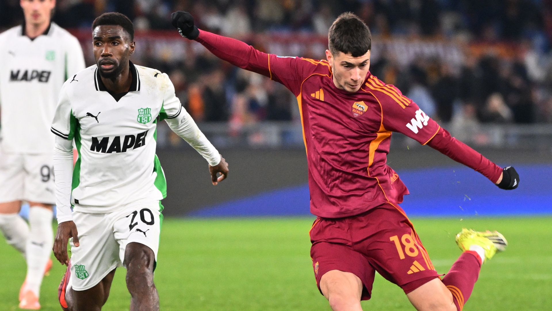 Soule Roma Sassuolo Serie A