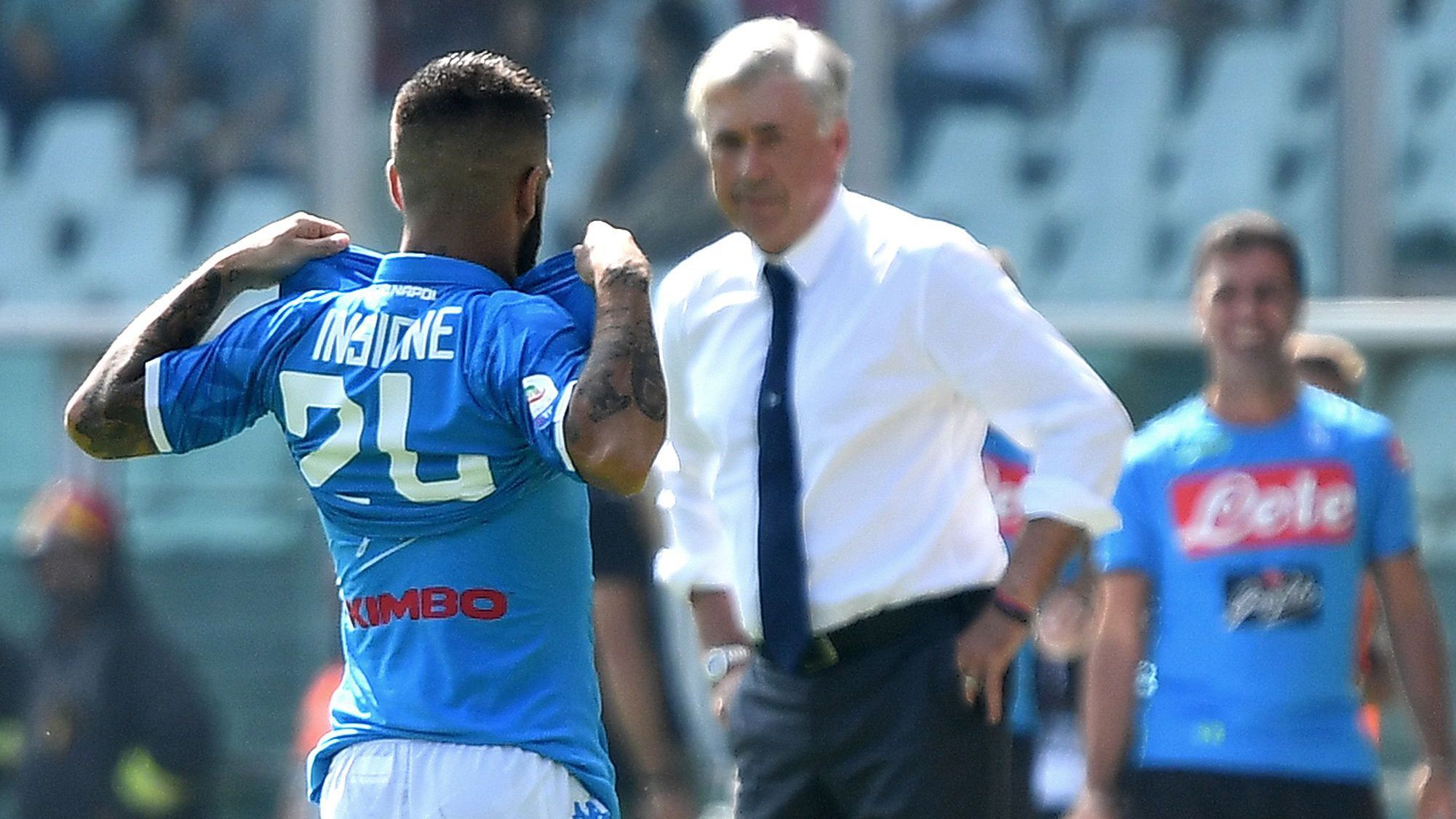 Insigne Ancelotti Torino Napoli