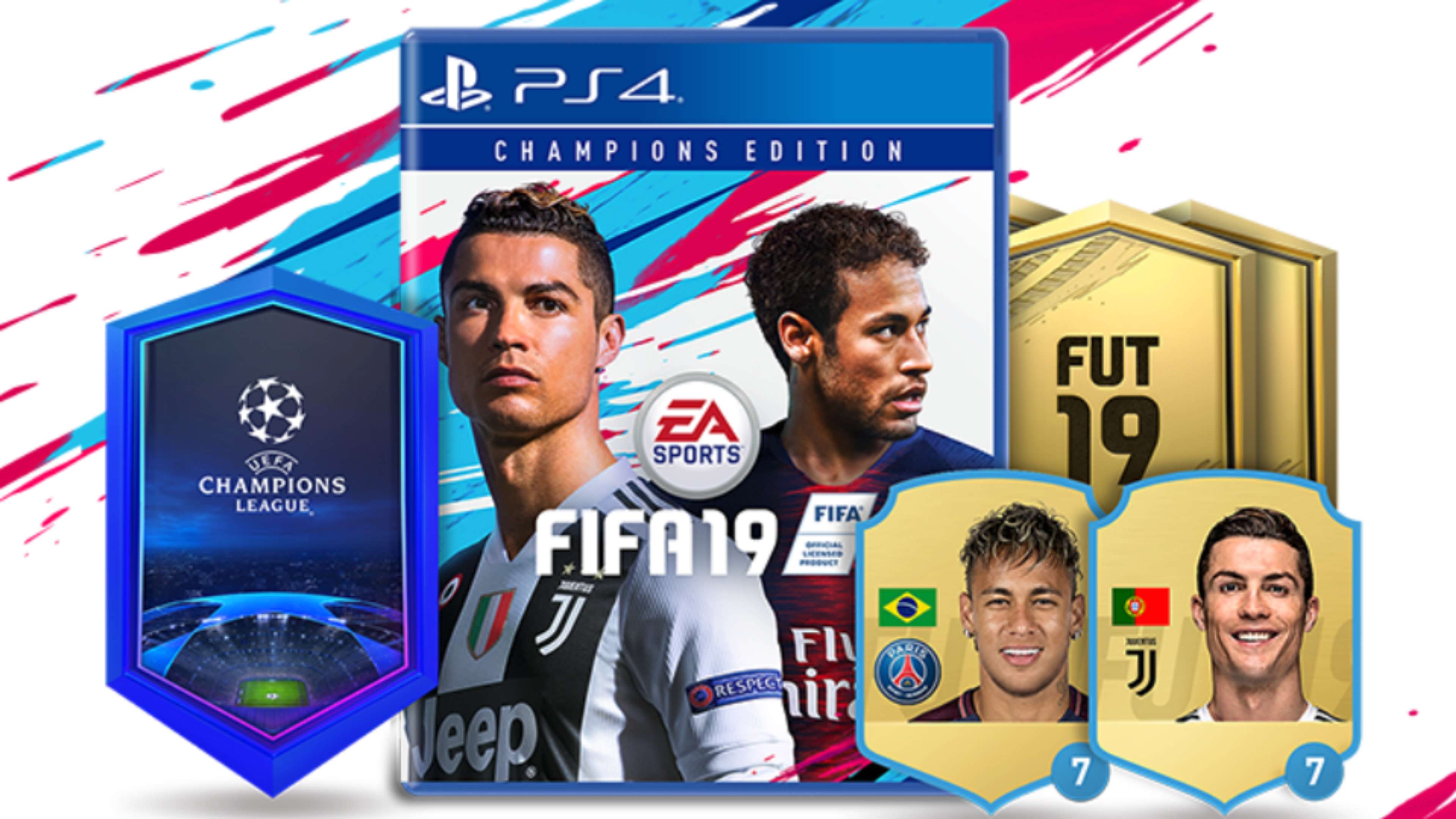 FIFA 19 Cover