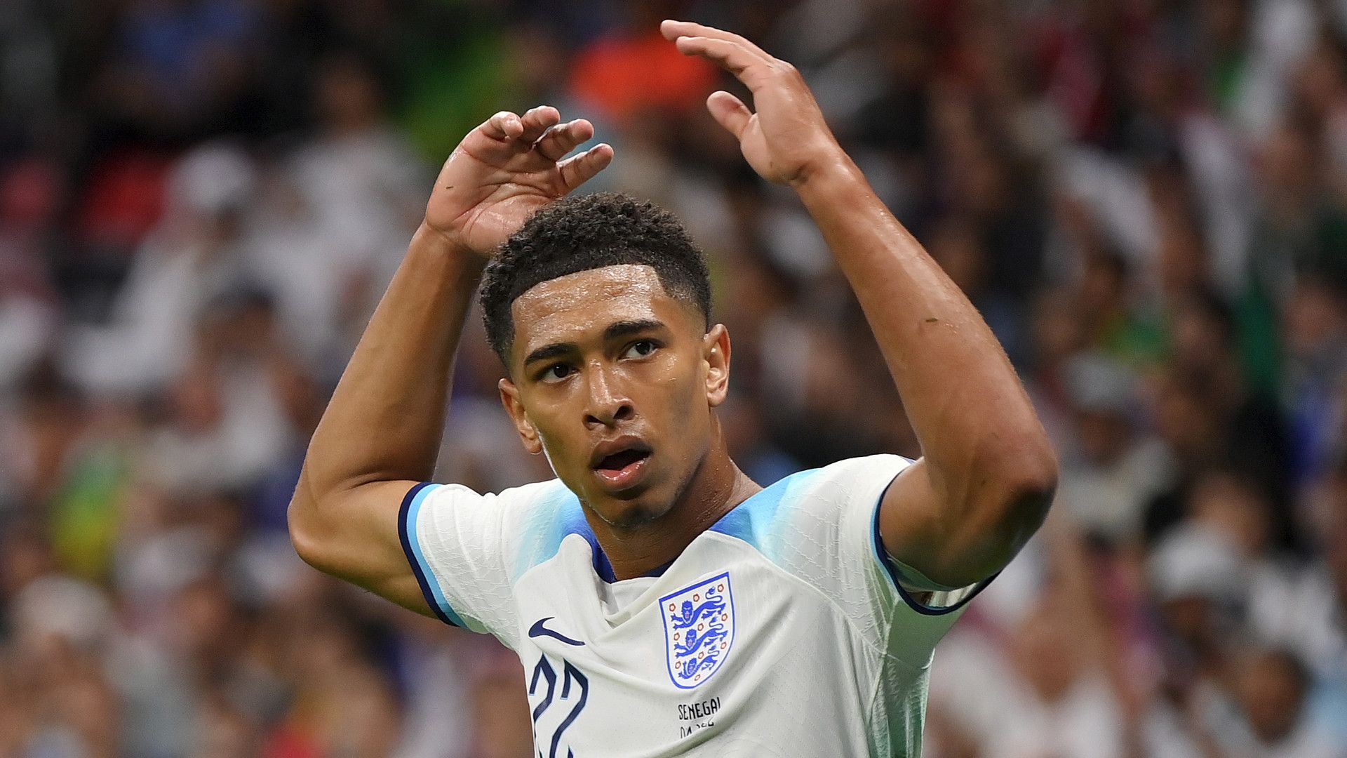 Jude Bellingham World Cup 2022