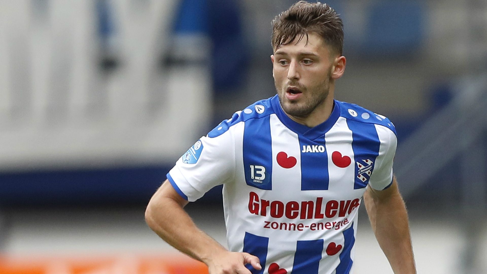 Arber Zeneli, sc Heerenveen, Eredivisie 08192018