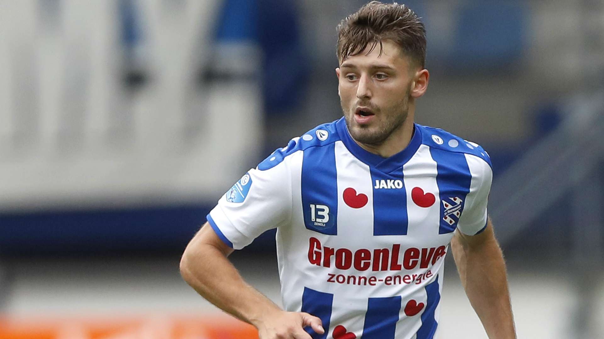Arber Zeneli, sc Heerenveen, Eredivisie 08192018