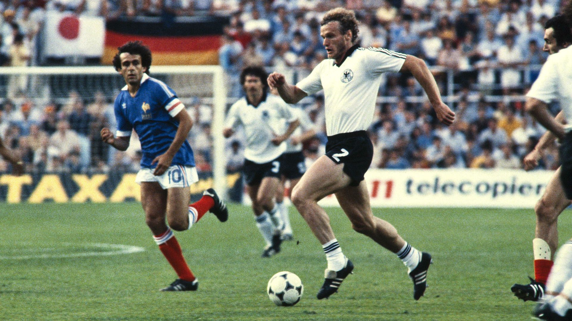 GERMANY WORLD CUP 1982