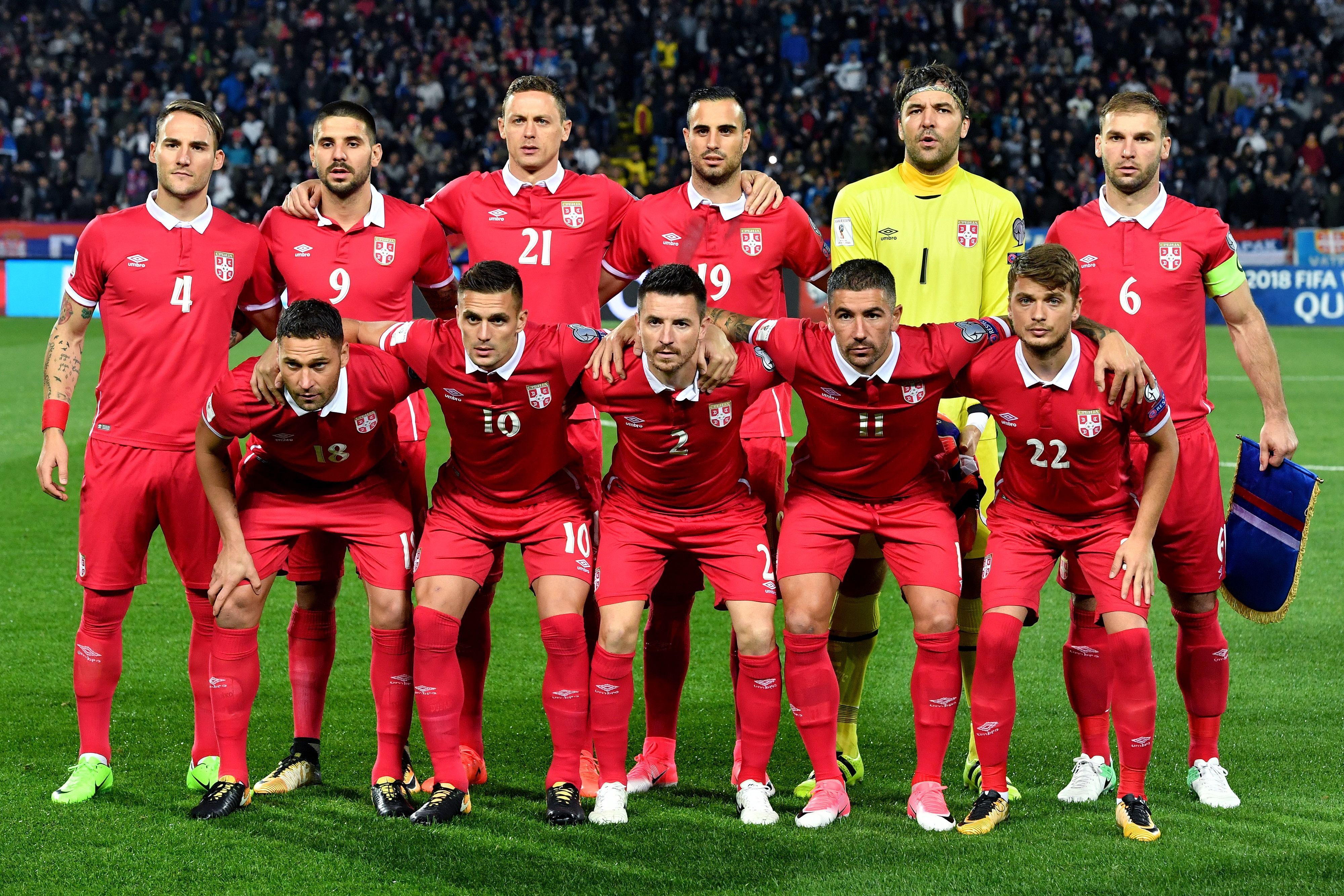 Serbia national team