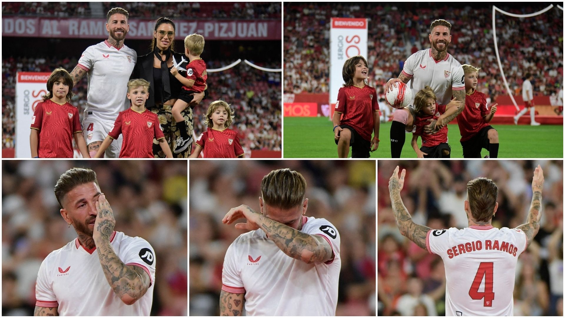 Sergio Ramos Presentado Sevilla