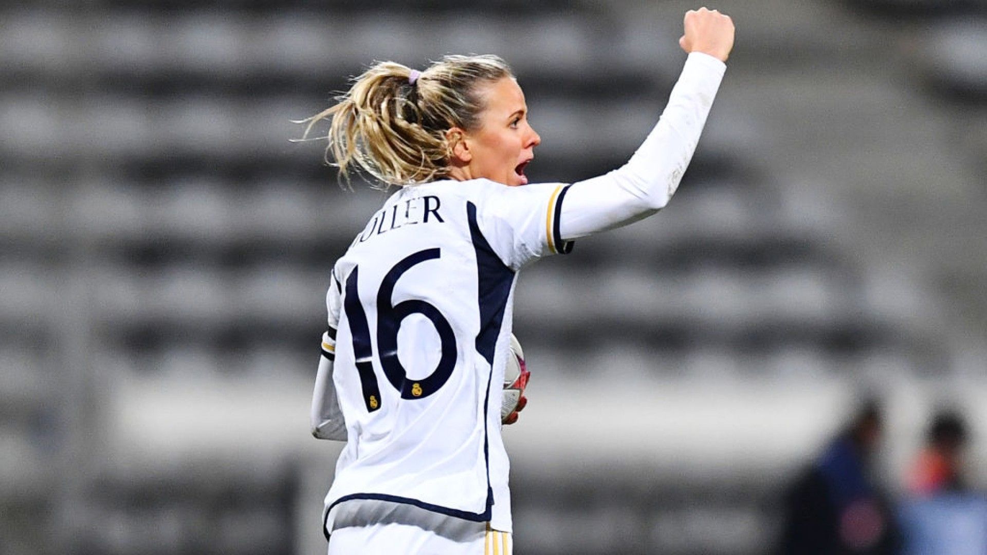 Caroline Moller Real Madrid femenino 2023-2024