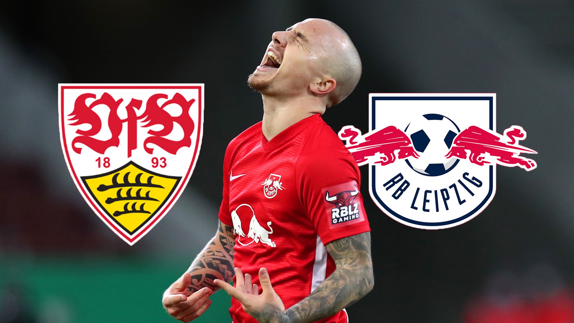 Header VfB Stuttgart RB Leipzig Bundesliga 2020 2021 Angelino tv live-stream live-ticker wer zeigt überträgt heute