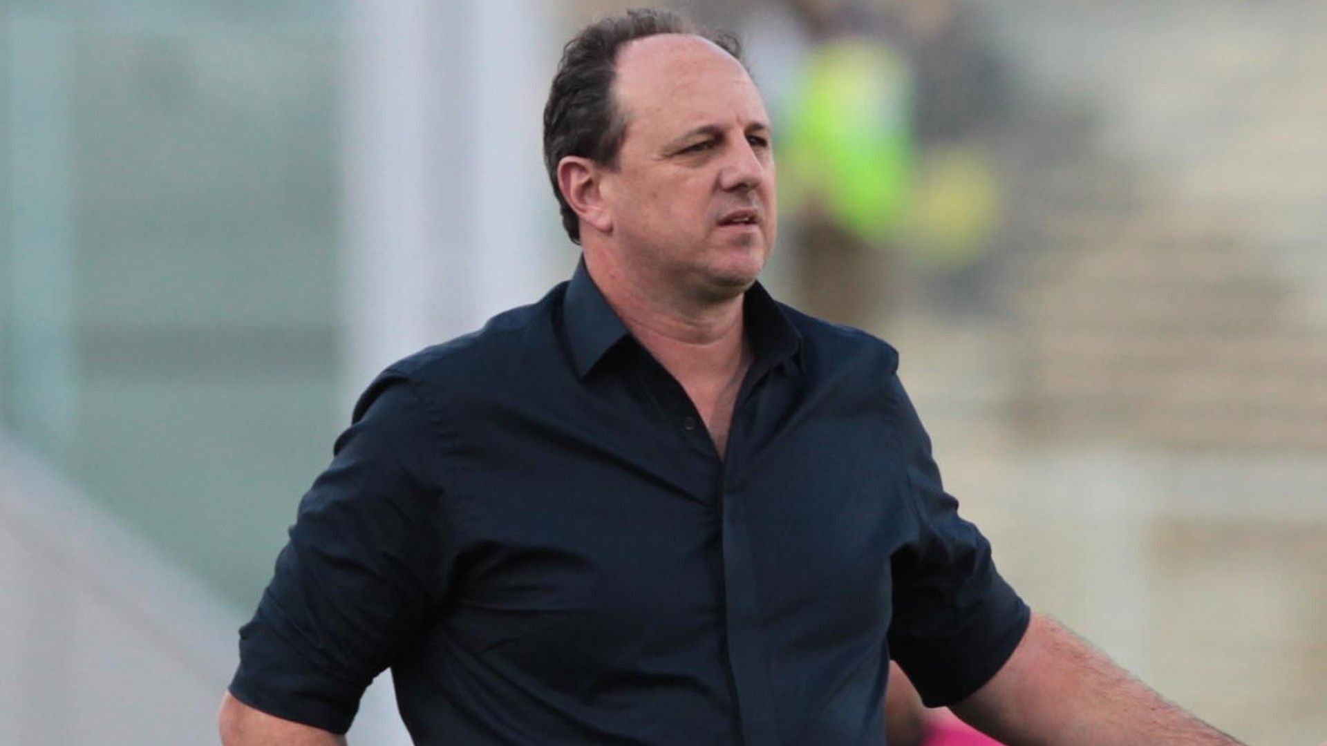 Rogério Ceni São Paulo Del Valle Copa Sul-Americana 01 10 2022