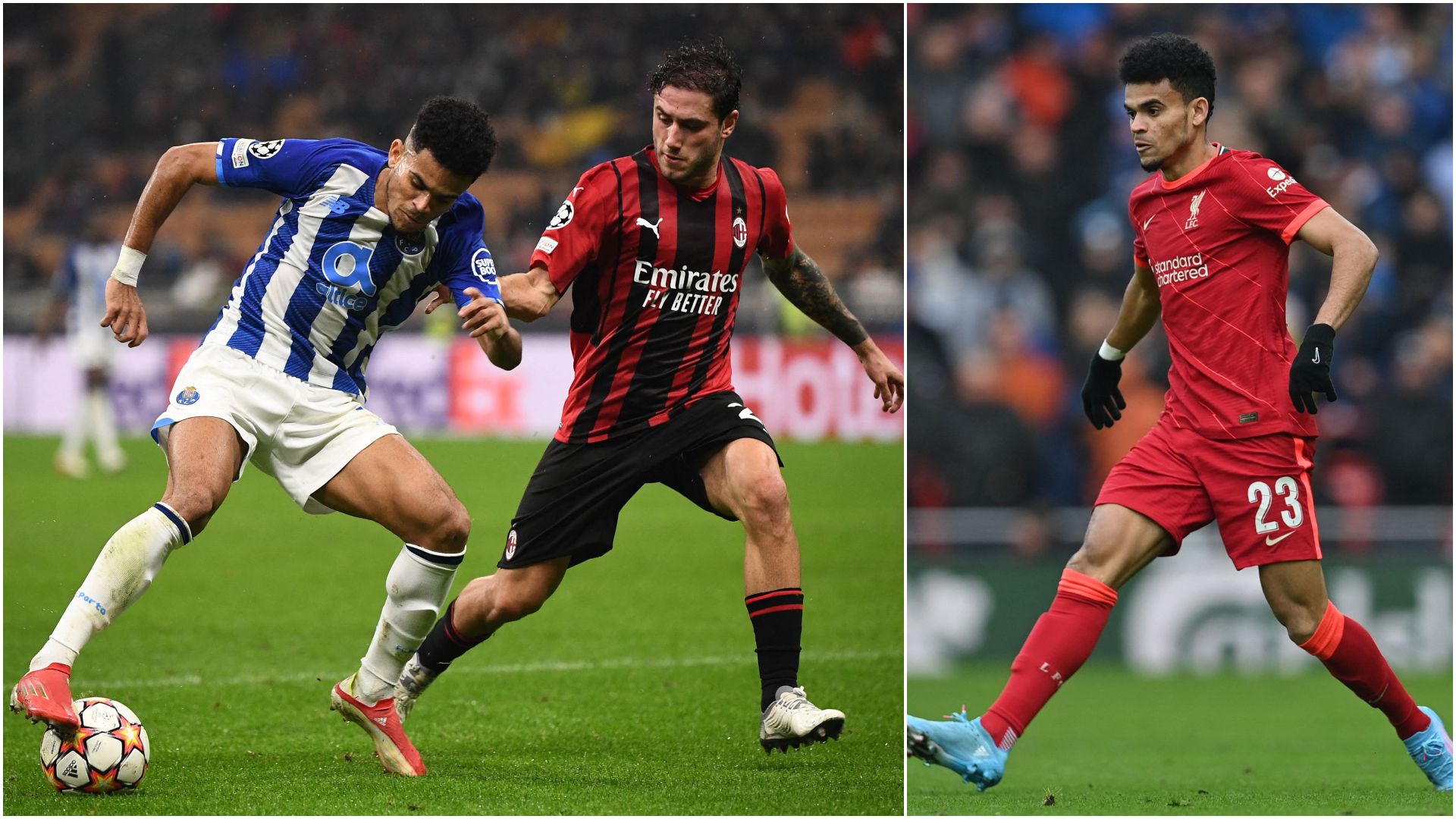 Luis Diaz Porto Liverpool