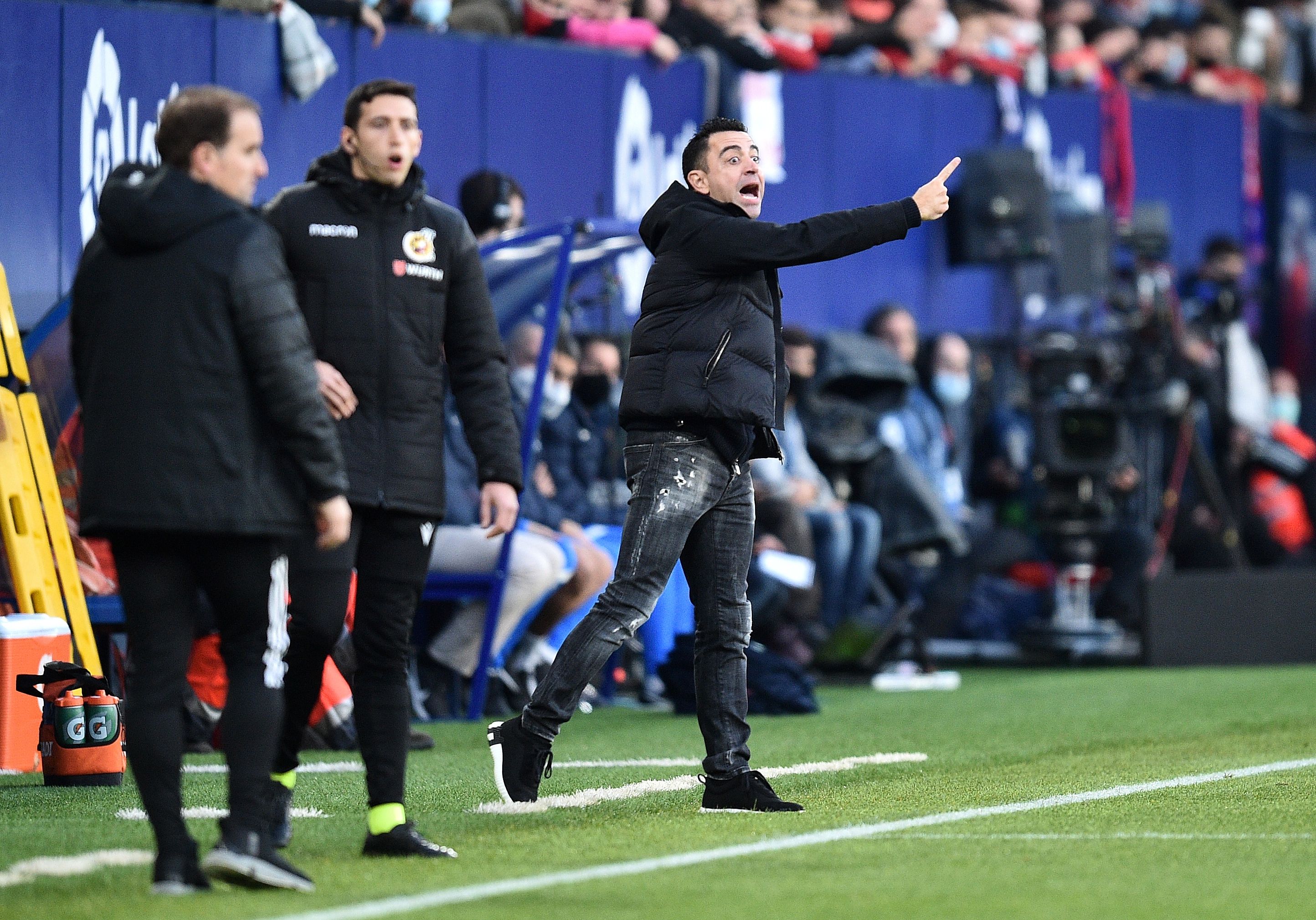 Xavi Hernandez Barcelona