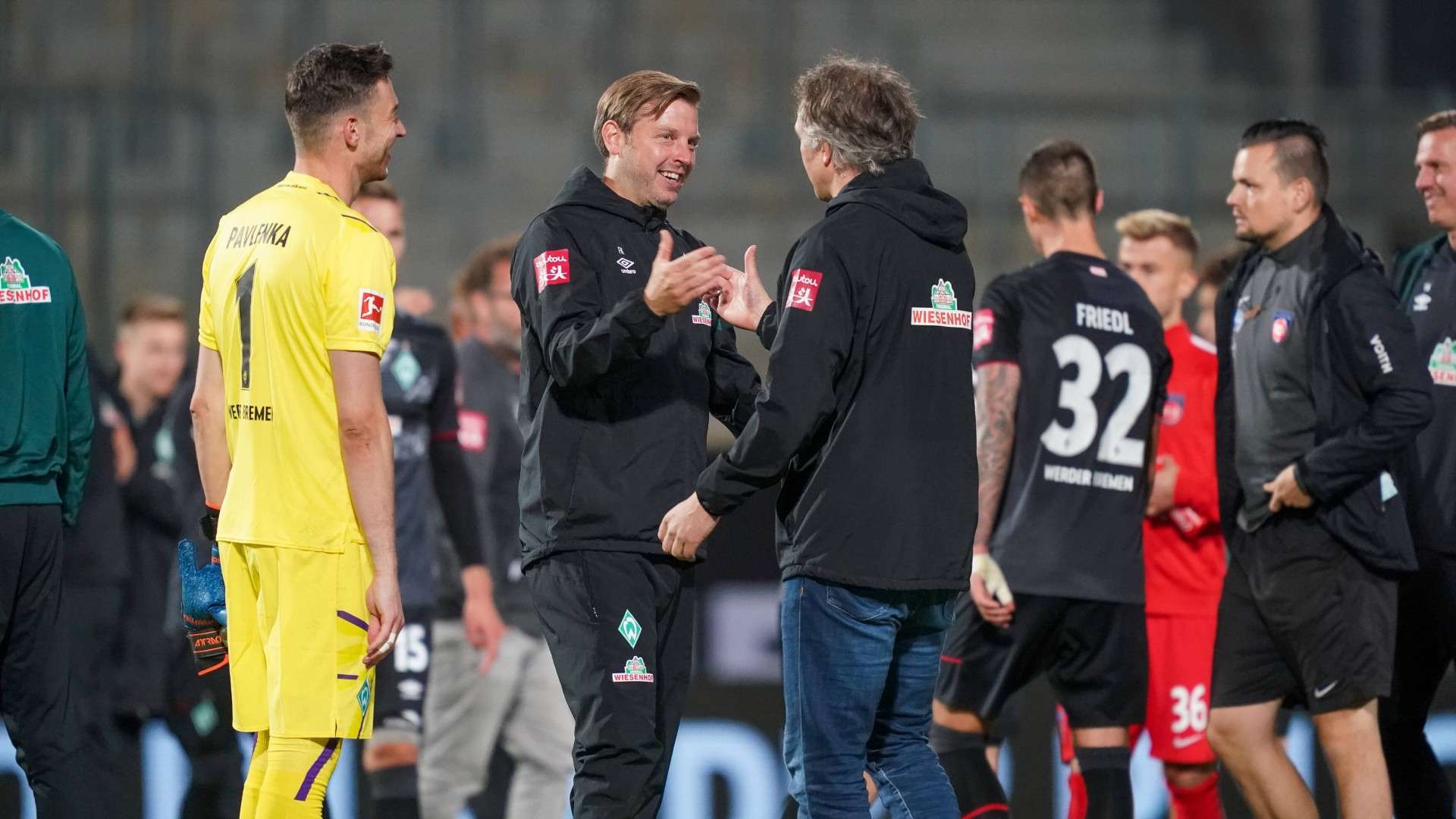 GER ONLY Werder Bremen Heidenheim