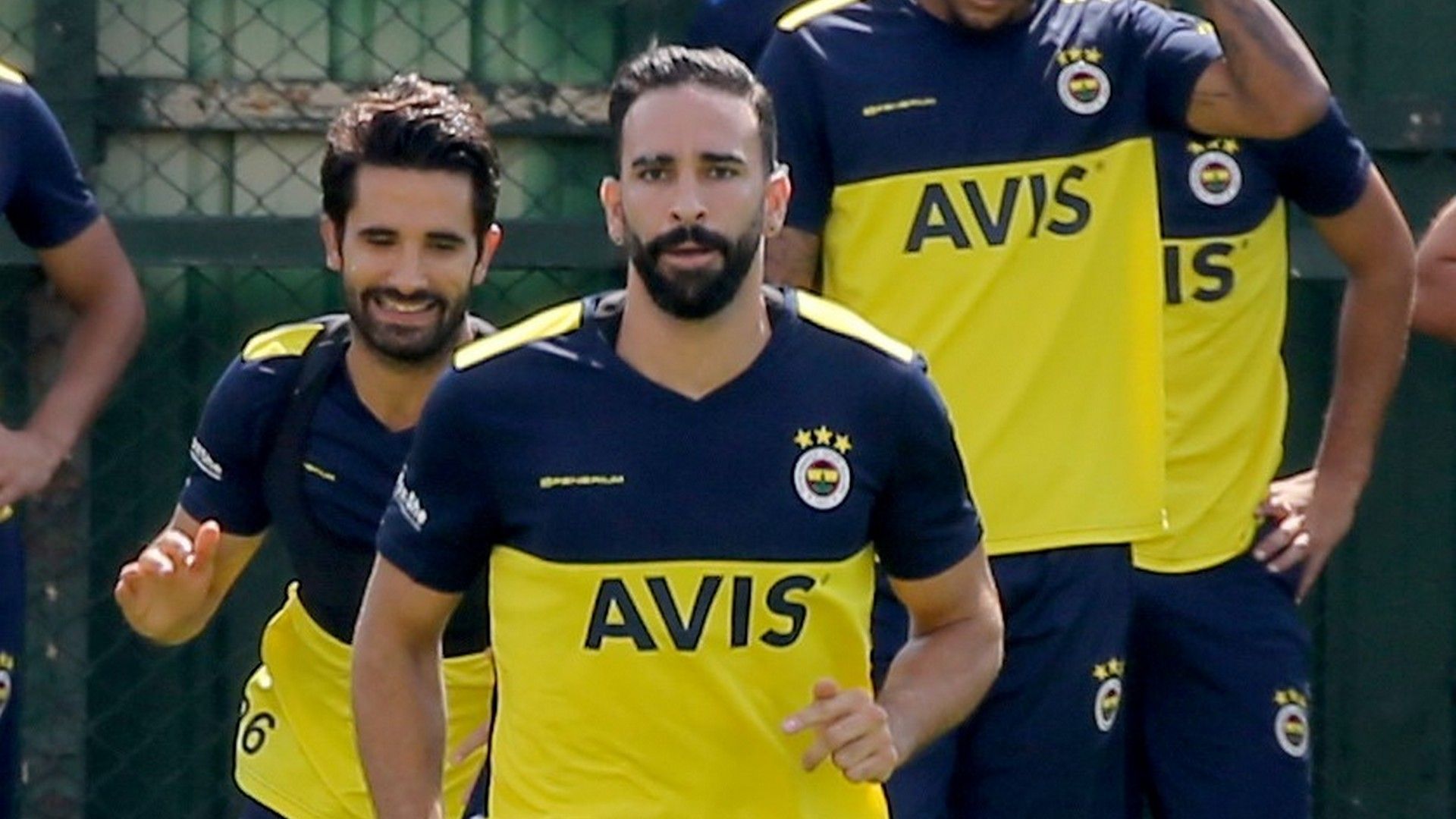 Adil Rami Fenerbahce 2018