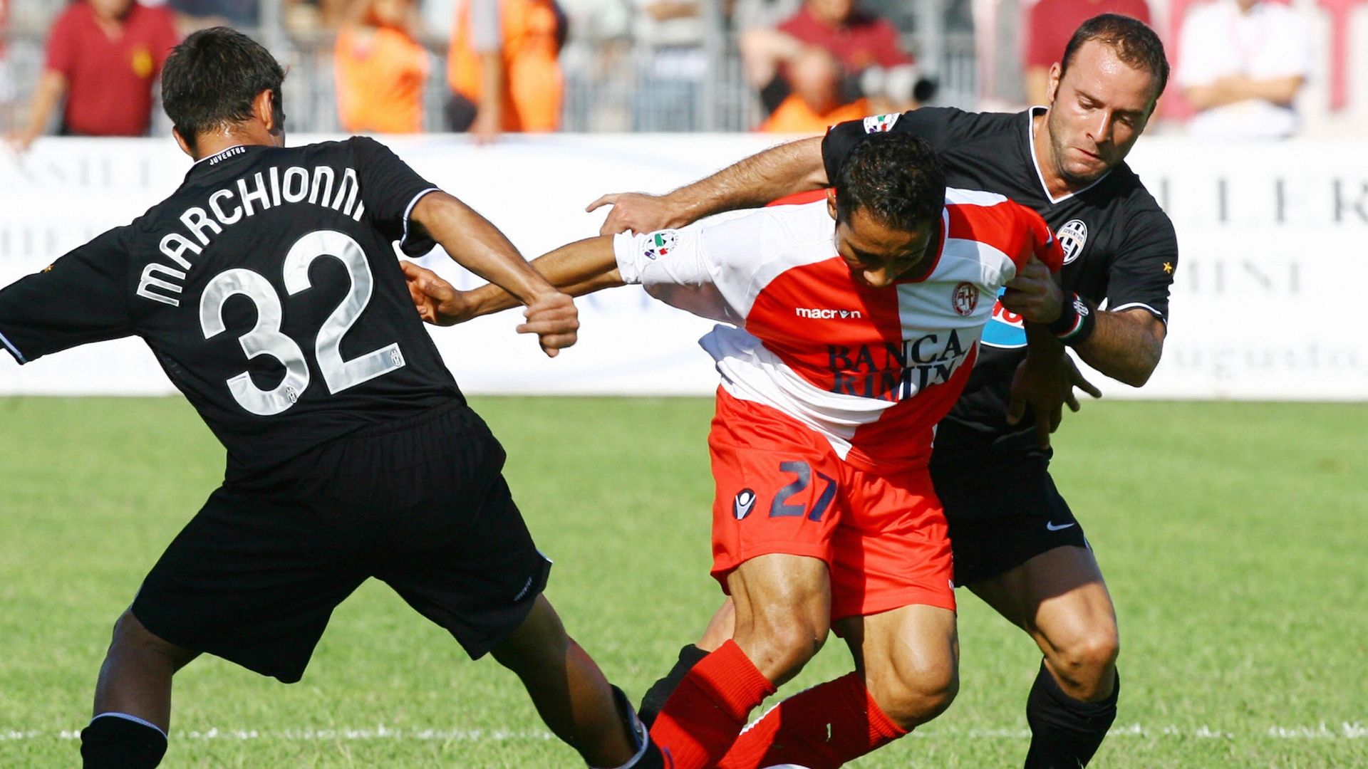 Jeda Marco Marchionni Alessandro Birindelli Rimini Juventus Serie B