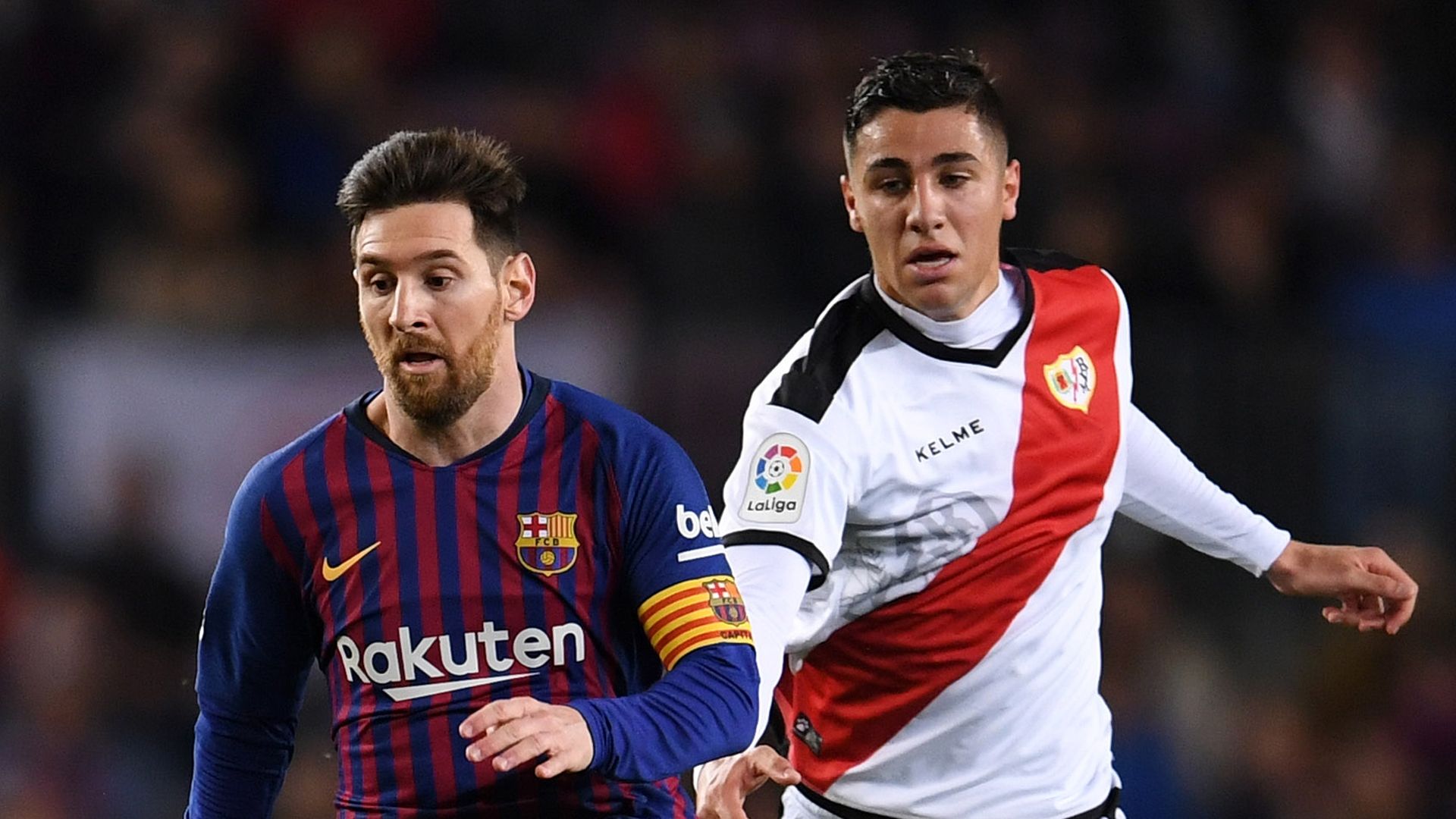 Rayo Vallecano FC Barcelona Copa del Rey 26012021