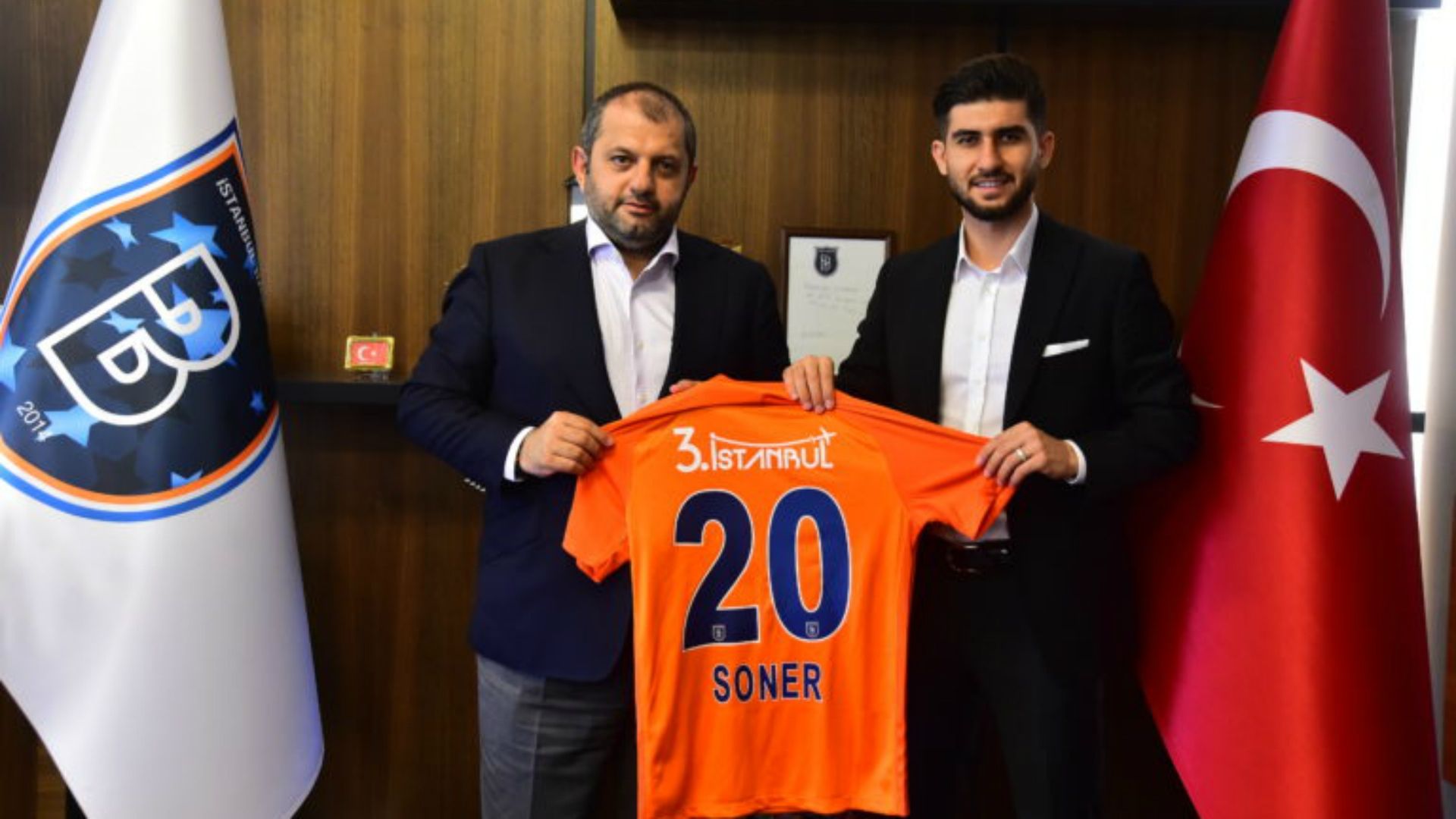 Soner Aydogdu Basaksehir