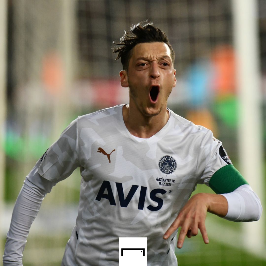 Mesut Özil Gaziantep FK Fenerbahçe