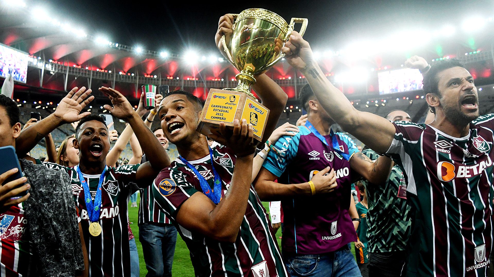 David Braz, Fred, Fluminense campeão carioca 02042022